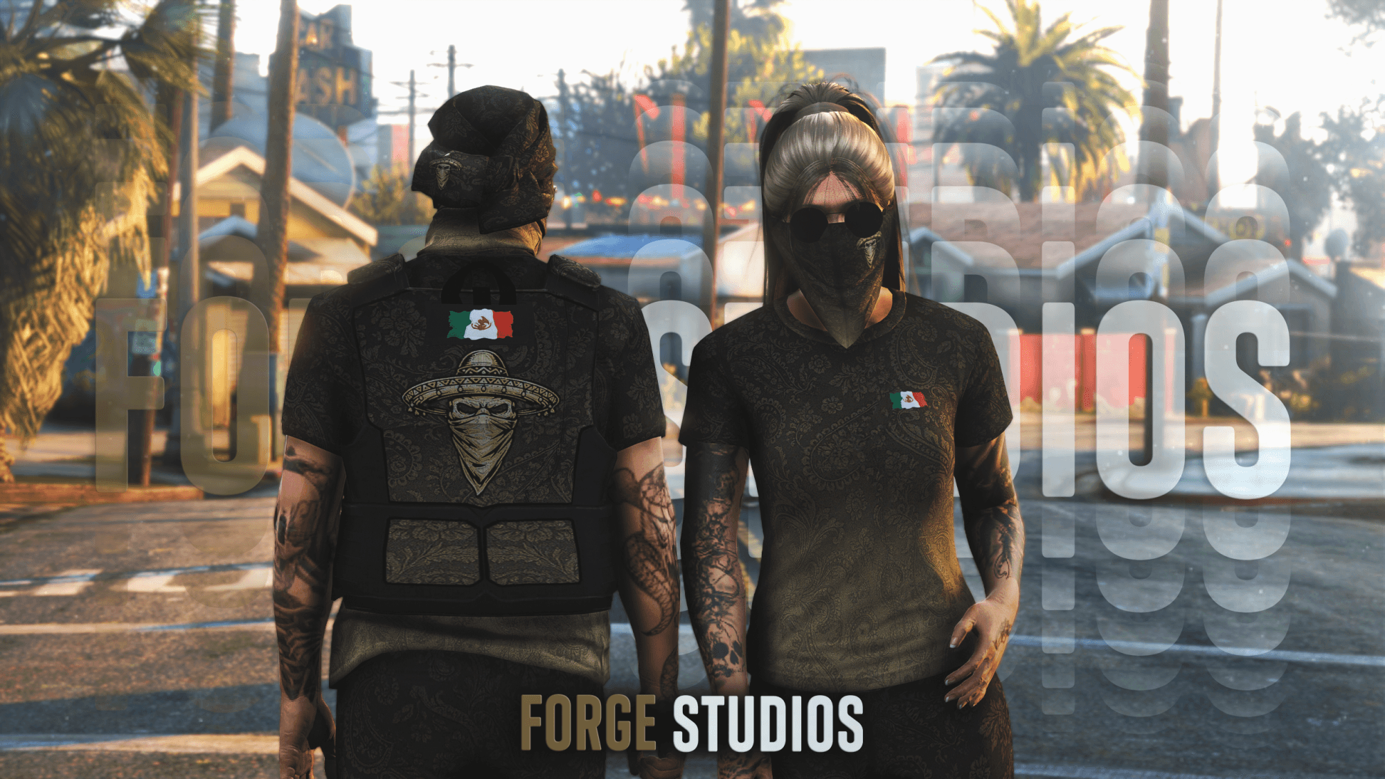 Sicario FiveM Clothing Packs (Faction) — Forge Studios