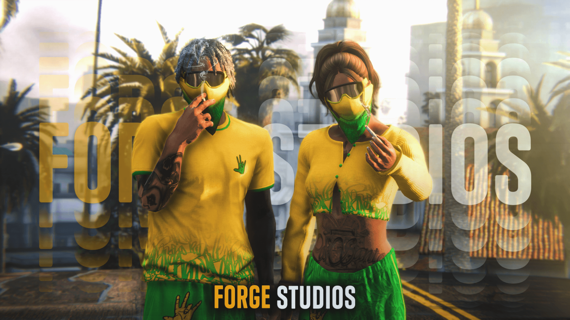 7th Yards FiveM Clothing Packs (Faction) — Forge Studios