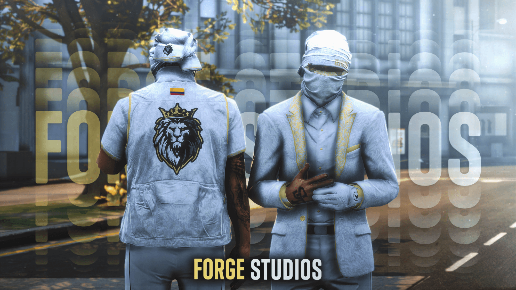 Riviera FiveM Clothing Packs (Faction) — Forge Studios